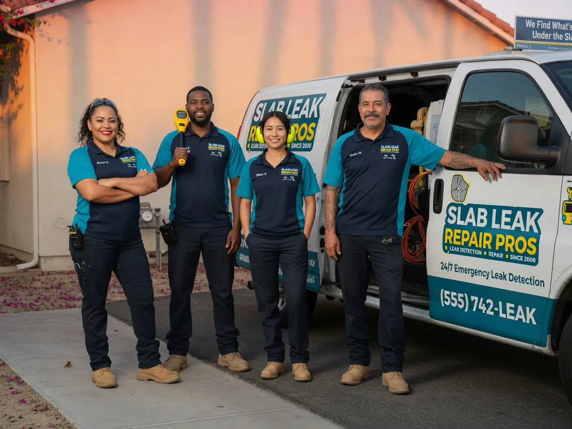 Slab Leak Repair company in Fields Landing, CA