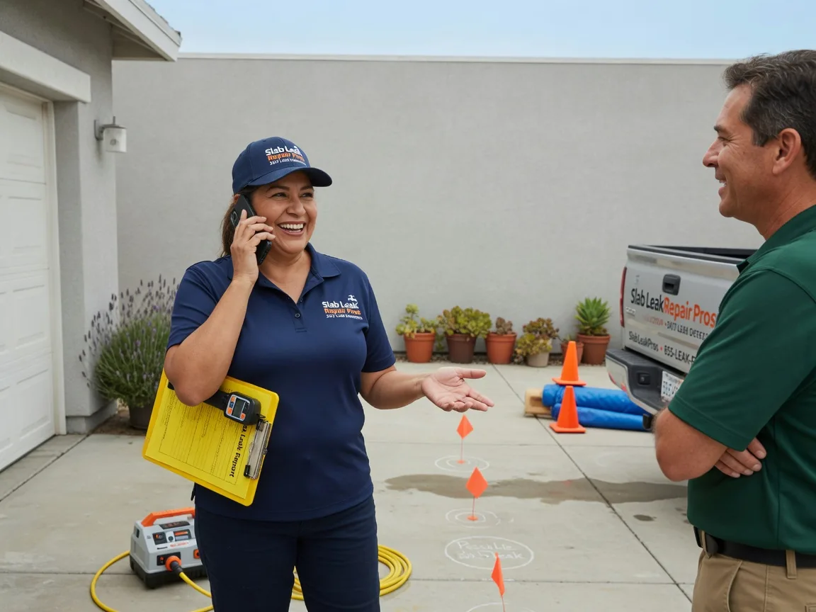 Slab Leak Repair Fields Landing, CA FAQs